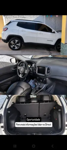 Jeep Compass Longitude 2.0 4X4 Dies. 16V Aut. 2018