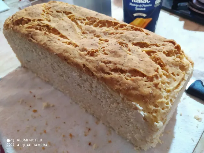 Pão de forma VEGANO
