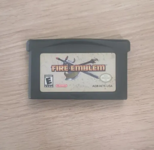 FIre Emblem 7 Cartucho Original GBA
