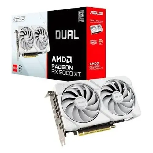 Placa de Video AMD rx 9060xt 16gb asus (3 anos garantia)