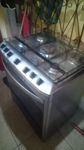 Fogão 5 bocas uma está com defeito 