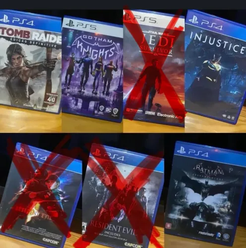Jogos PlayStation 4 e 5