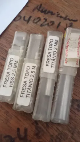 Fresa Topo para maquina pantográfica.