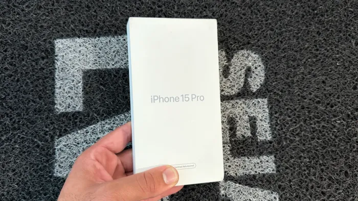 Iphone 15 Pro 128GB - Preto