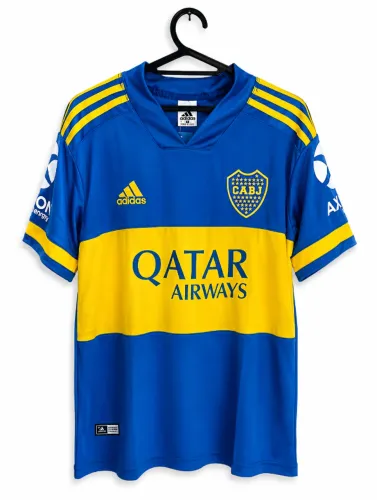 camisa do boca junior time de futebol
