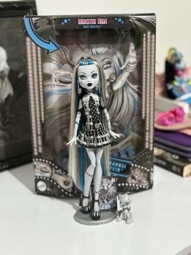 Monster High Reel Drama - Frankie MH