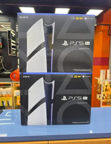 PS5 PRO - PlayStation 5 PRO - 2TB - NF + 1 ano de Garantia Sony - Produto Lacrado