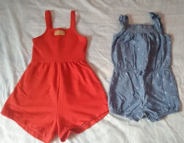 Roupas infantil novas e seminovas vendo (favor ler anuncio)