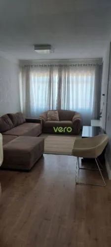 Apartamento com 3 dormitórios para alugar, 90 m² por R$ 3.465/mês - Chácara Machadinho II