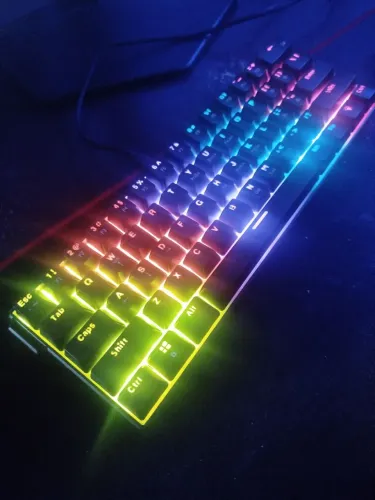 Teclado gamer urgente