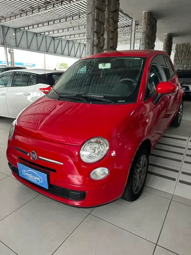 Fiat 500 Cult 1.4 Flex 8V EVO Mec. 2014
