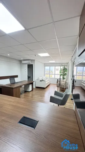 Sala comercial 152 m2 mobiliada para locação no Bethaville em Barueri