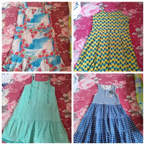R$15,00 Vestido T=12