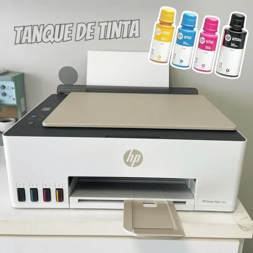 Impressora HP tanque 583