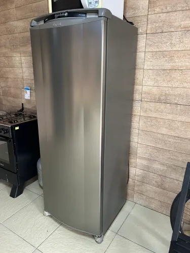 Vendo Geladeira Consul Cinza