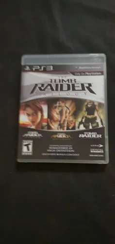 Tomb raider trilogy ps3 ( olx pay )