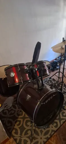Bateria acústica vogga