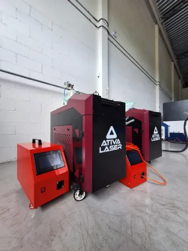 Máquina de Solda Laser 3 em 1 | Solda, Corte e Limpeza 1200W 1500W