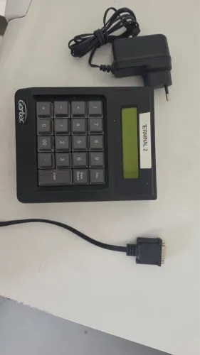 Microterminal Gertec MT 721