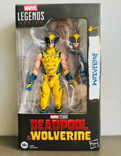 Wolverine figura AVENGERS LEGENDS