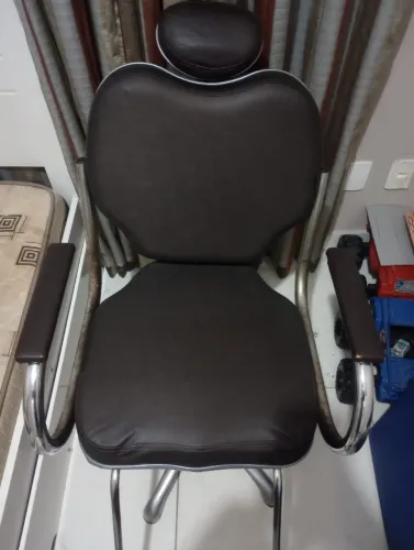 Cadeira de salão e barbearia