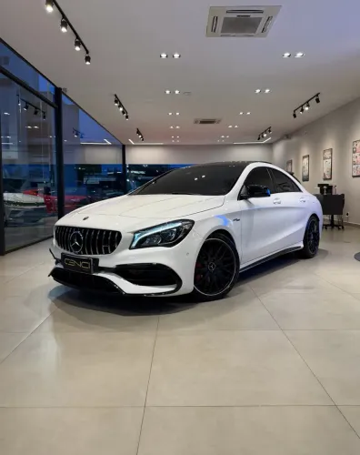 Mercedes-Benz CLA-45 AMG 4matic CGI 2.0 TB Aut. 2019