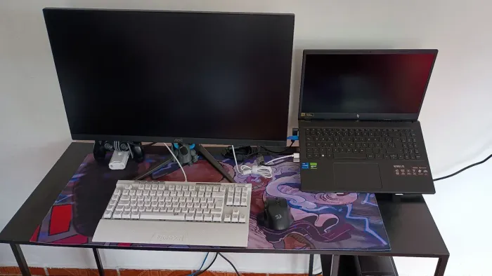 Vende-se setup inteiro (troca se por iPad)