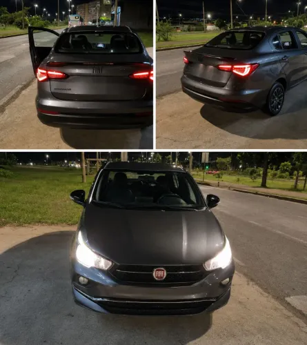 Fiat Cronos Drive 1.3 8V Flex 2020