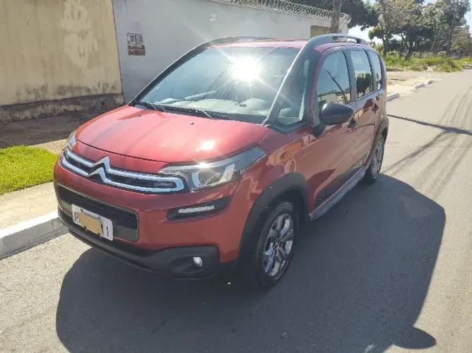 Citroen Aircross Live 1.6 Flex 16V 5P Aut. 2018