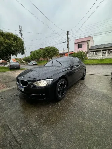 BMW 320I A 2.0 Turbo/activeflex 16V 184cv 4P 2015