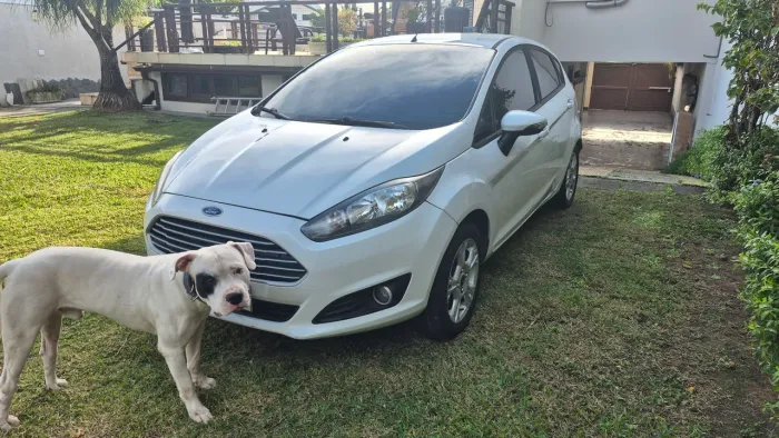 Ford Fiesta 1.6 16V Flex Aut. 5P 2016