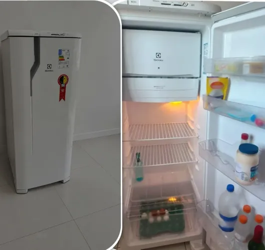 Geladeira Electrolux semi nova perfeita