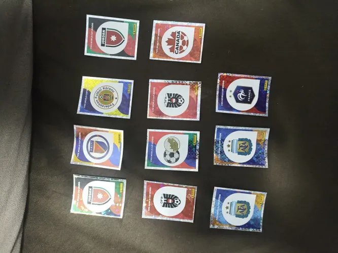 Figurinhas seleções