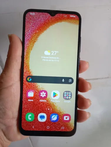 Celular Samsung a04-e com 64gb valor 280