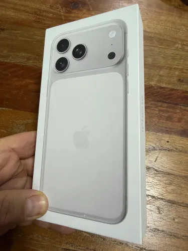 iPhone 17 Pro Max 256 GB ( novo lacrado na caixa ) ORIGINAL !!!