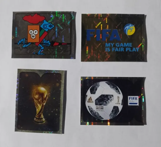 FIGURINHAS COPA 2018 - ED. PANINI