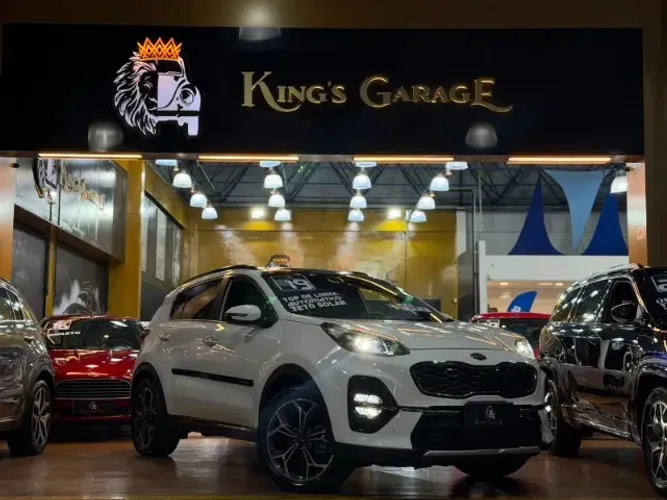 Kia Motors Sportage EX 2.0 16v/ 2.0 16V Flex Aut. 2019