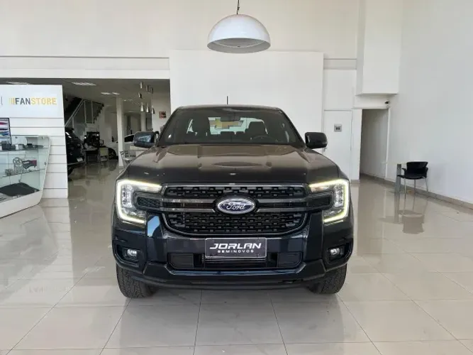 Ford Ranger Black 2.0 4X2 CD TB Diesel Aut. 2026