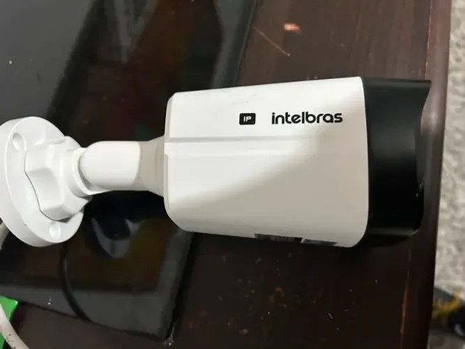 câmera intellbras ip