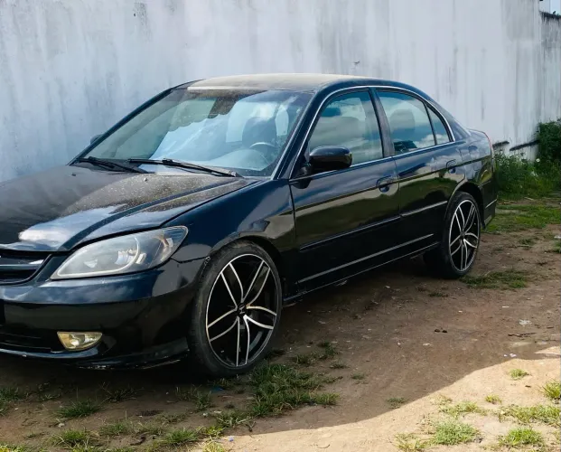 Honda Civic Sedan Lx/lxl 1.7 16V 115cv Aut. 4P 2004