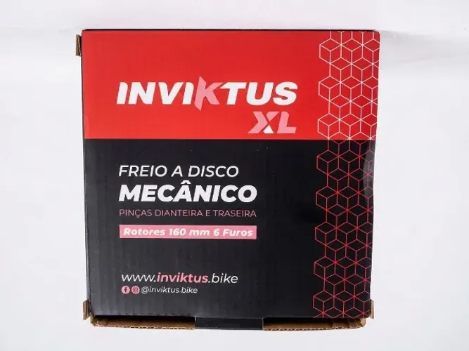 Freio Mecânico a disco para Bicicleta Inviktus
