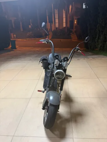 Scooter chopper