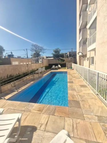 Apartamento à venda na Avenida Deputado Cantídio Sampaio, Vila Souza, São Paulo - SP