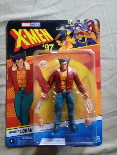 Boneco Wolverine 97`SERIES ESPECIAL MARVEL LEGENDS SERIES, LOGAN CIVIL.