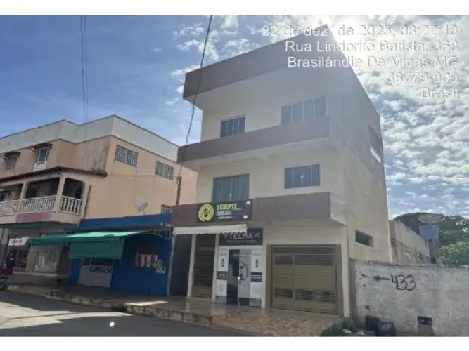CASA RESIDENCIAL em BRASILÂNDIA DE MINAS - MG, CENTRO