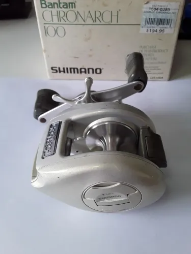 Carretilha Shimano Chronarch 100