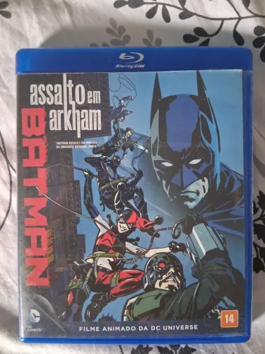 Batman: Assalto em Arkham Blu-Ray