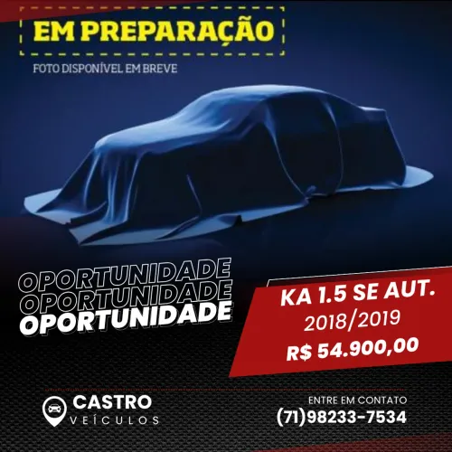 Ford KA 1.5 SE 12V Flex 5P Aut. 2019