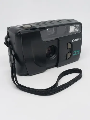 Câmera Analógica Canon Prima Junior DX muito nova e funcionando