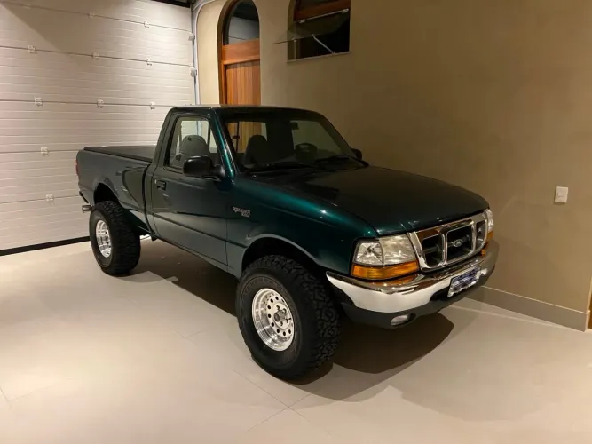 Ford Ranger XLT 4.0 4X2 CS 1998